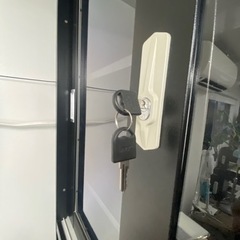 書庫 引違書庫 奥深タイプ オフィス収納 鍵付 の画像