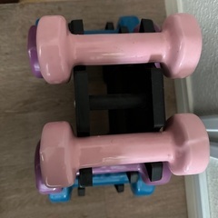 ダンベルセットの画像