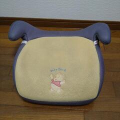ジュニアシート　中古　プーさん