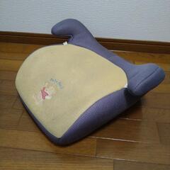 ジュニアシート　中古　プーさんの画像