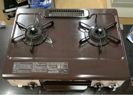 パロマ PA-N69BB-Ｒ テーブルコンロ カフェリシリーズ 水なし片面焼　プロパン　　リサイクルショップ宮崎屋　佐土原店　23.7.16F