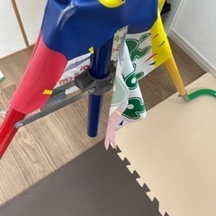 折りたたみ鉄棒　吊り輪、ブランコ付の画像