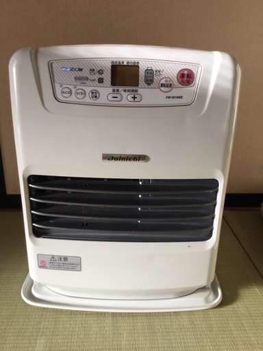 ファンヒーター　ダイニチ製