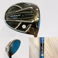 ゴルフクラブセットの画像