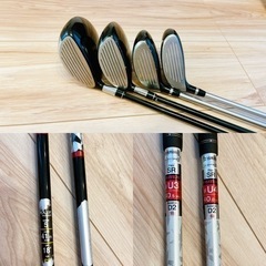 ゴルフクラブセットの画像