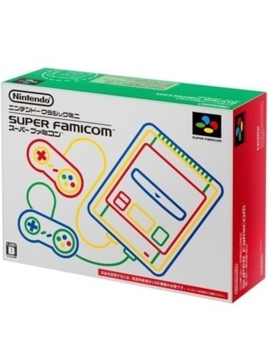 スーパーファミコンミニ