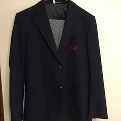 福山明王台高校制服　男子