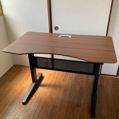 【引き取り限定】タンスのゲン　スタンディングデスク　ガス圧昇降