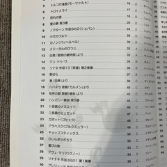 楽譜集　200曲の画像