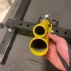 筋トレ🏋🏻ボディメーカーのパワートルソー Tバーロウ