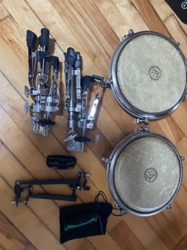 pearl トラベルコンガ　セット　キント&コンガ　引取り限定