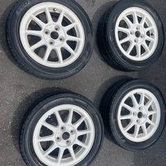 希少！初代スイフトスポーツ 純正ホイール 15インチ 4穴 PCD100 5J