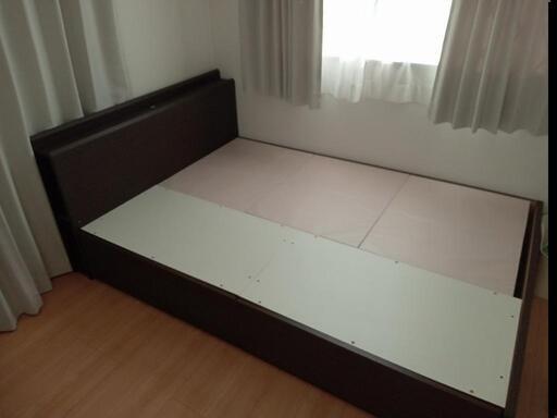 （取引確定）多数の問合せを下さりありがとうございました。ニトリのベッドとマットレス
