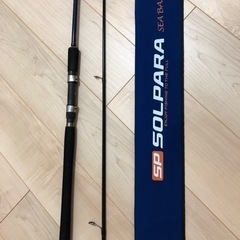 　メジャークラフト　ソルパラ　spx962ml  シーバス　ロッド　ショアジギング
