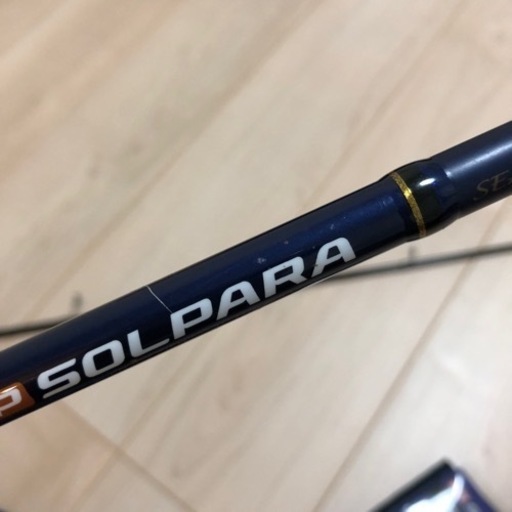 　メジャークラフト　ソルパラ　spx962ml  シーバス　ロッド　ショアジギング