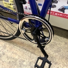 未使用】TOBU 折り畳みクロスバイク【10865275】