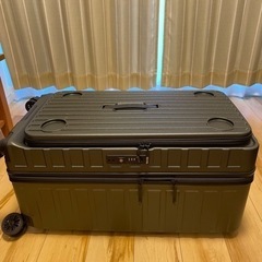 BE-PAL×ドンキホーテ　キャンピングキャリーの画像