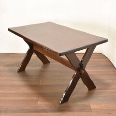 カリモク　RUSTIC  ダイニングテーブル ヤ取終了9/21】≪zyt1046ジ≫ カリモク ダイニングテーブル RUSTIC