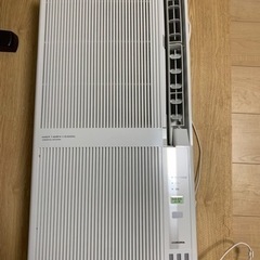 最終値下げ！冷暖房ウィンドウエアコン