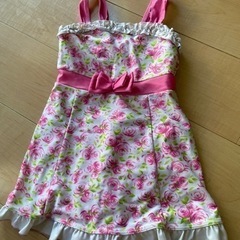 【中古】水着　①             130サイズ