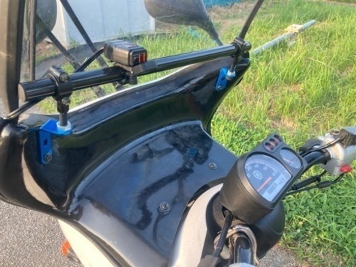 ヤマハ ギア UA08J ブレッサルーフキット付き Uberなど雨天 (キタロウ