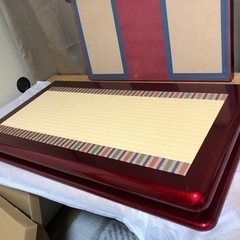 千筋細工 金箔 屏風11号 畳 まどか 平台80cm 木製の画像