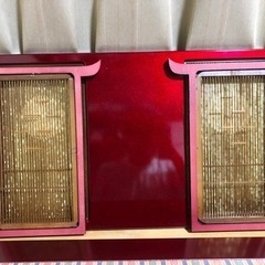 千筋細工 金箔 屏風11号 畳 まどか 平台80cm 木製の画像