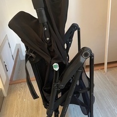 ベビーカー　B型　Combi F2 BLACK 黒の画像