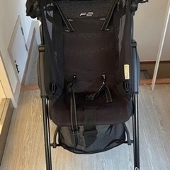 ベビーカー　B型　Combi F2 BLACK 黒