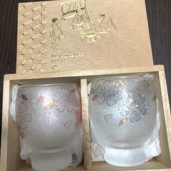綺麗な小さいグラス(値下げしました)