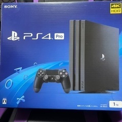 PS4 pro  1TB  最終値下げ