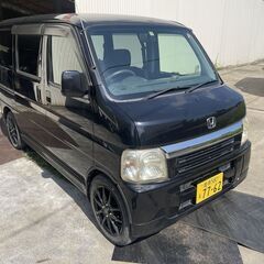平成16年　バモス　ターボ　車検2年付