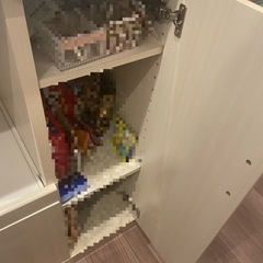 食器棚の画像