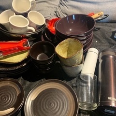 食器　セット　100円贈呈します！！の画像