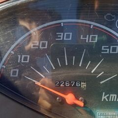 ホンダ　ディオチェスタ　HONDA　DioCesta　AF68　実働　インジェクション　バッテリー新品付き　50CC　スクーター　原付　バイク　値引き交渉受け付けます　※追記ありの画像