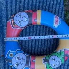 美品】幼児用補助便座トーマスの画像