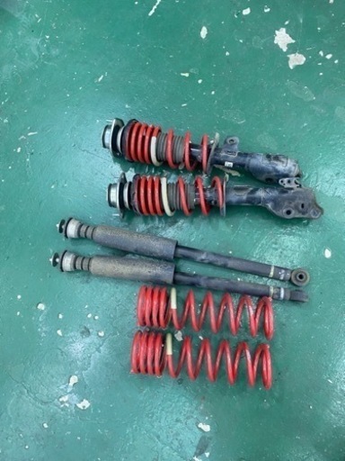 LA600S タント タナベ DF210 ダウンサス サスペンション