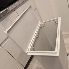 【無印良品】ゴミ箱（ポリプロピレン）の画像