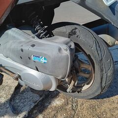 ホンダ　ディオチェスタ　HONDA　DioCesta　AF68　実働　インジェクション　バッテリー新品付き　50CC　スクーター　原付　バイク　値引き交渉受け付けます　※追記ありの画像