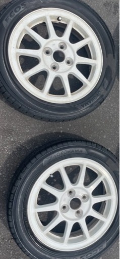 希少！初代スイフトスポーツ　純正ホイール 15インチ　4穴　PCD100 5J