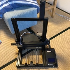 3DプリンターとデスクトップPC(ハードドライブとRam無し)