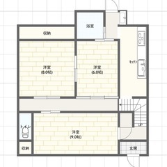 初期費用ゼロ円 初月フリーレント 大型戸建 - 賃貸（マンション/一戸建て）