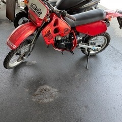 　　希少2st HONDA  crm80の画像