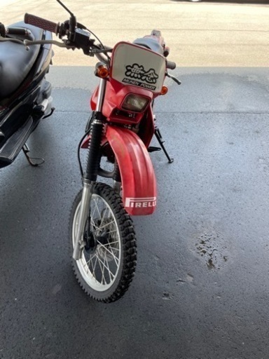 希少2st HONDA  crm80