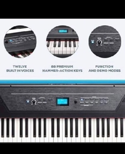 キーボード　電子ピアノ　レシタルプロ