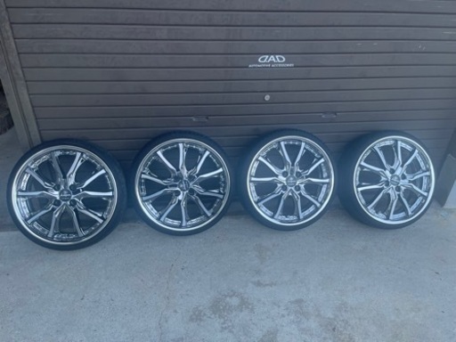 値下げ　超美品　クレンツェ　ヴェラーエ　17インチ　4本セット　軽自動車