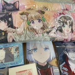 ラブコメクッション　魔法科高校タオルセット　などなどの画像