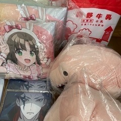 ラブコメクッション　魔法科高校タオルセット　などなどの画像