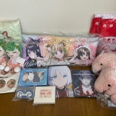ラブコメクッション　魔法科高校タオルセット　などなど