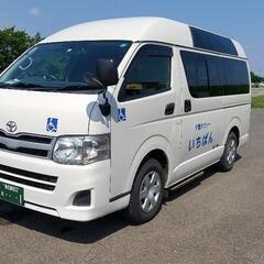 介護タクシーで看護師を探していますの画像